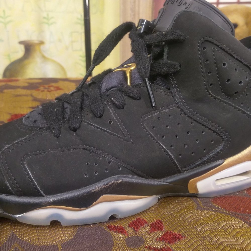 AIR JORDAN 6 Retro DMP GS "Defining Moment" Youth Size 4.5Y CT4964-007 - Picture 7 of 11
